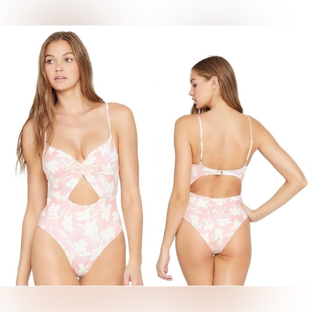 L*Space Paradise Blooms Kyslee One Piece Swimsuit NWT